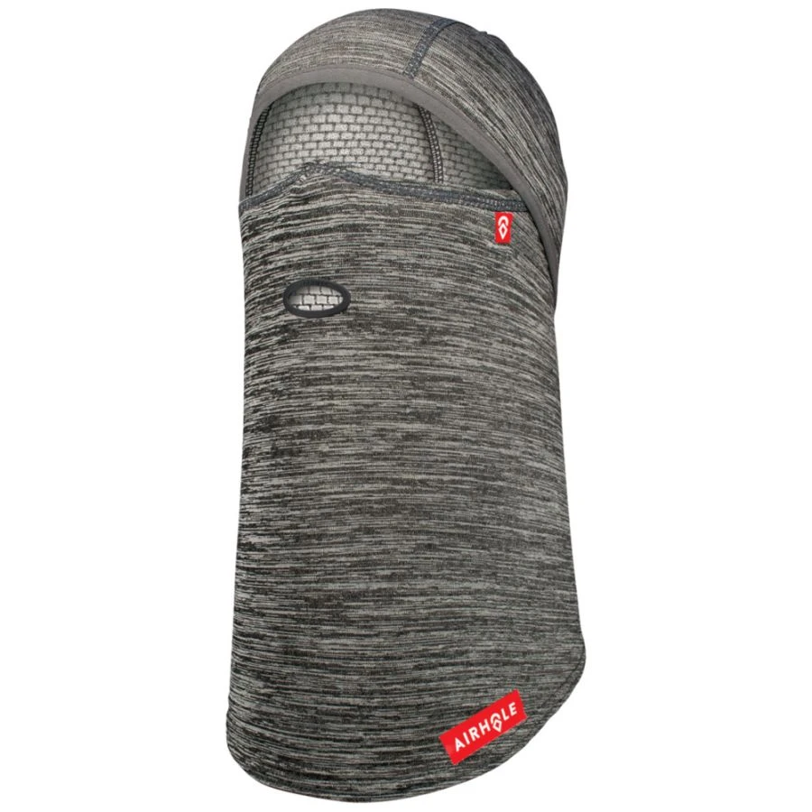 Airhole Balaclava Full Hinge Waffleknit, Grå 3 Airhole Balaclava Full Hinge Waffleknit, Grå