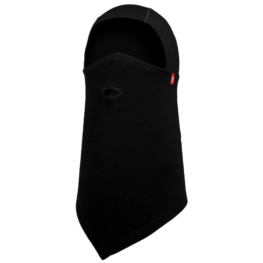 Airhole Balaclava Hinge Merino, Sort 3 Airhole Balaclava Hinge Merino, Sort