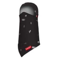 Airhole Balaclava Hinge Polar, Sort