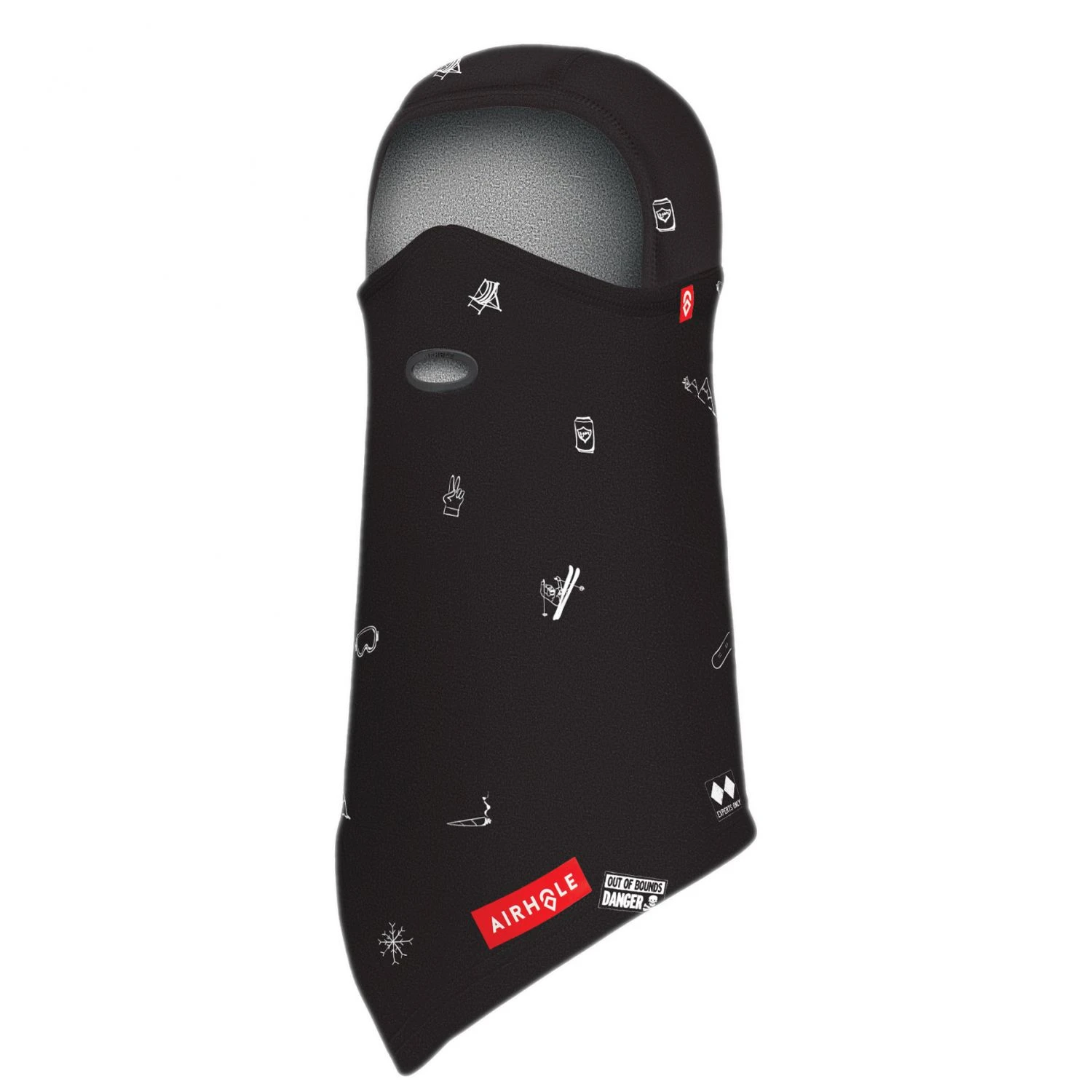 Airhole Balaclava Hinge Polar, Sort 3 Airhole Balaclava Hinge Polar, Sort