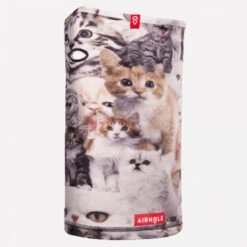 Airhole Halsedisse Ergo Milk Fleece, Junior, Hvid