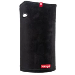 Airhole Halsedisse Ergo Milk Fleece, Junior, Sort