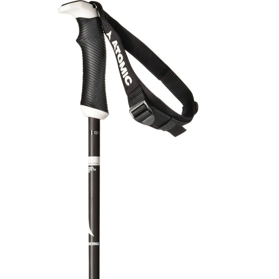 Atomic AMT SQS, Skistave, Sort/hvid 4 Atomic AMT SQS, Skistave, Sort/hvid - Billede 2