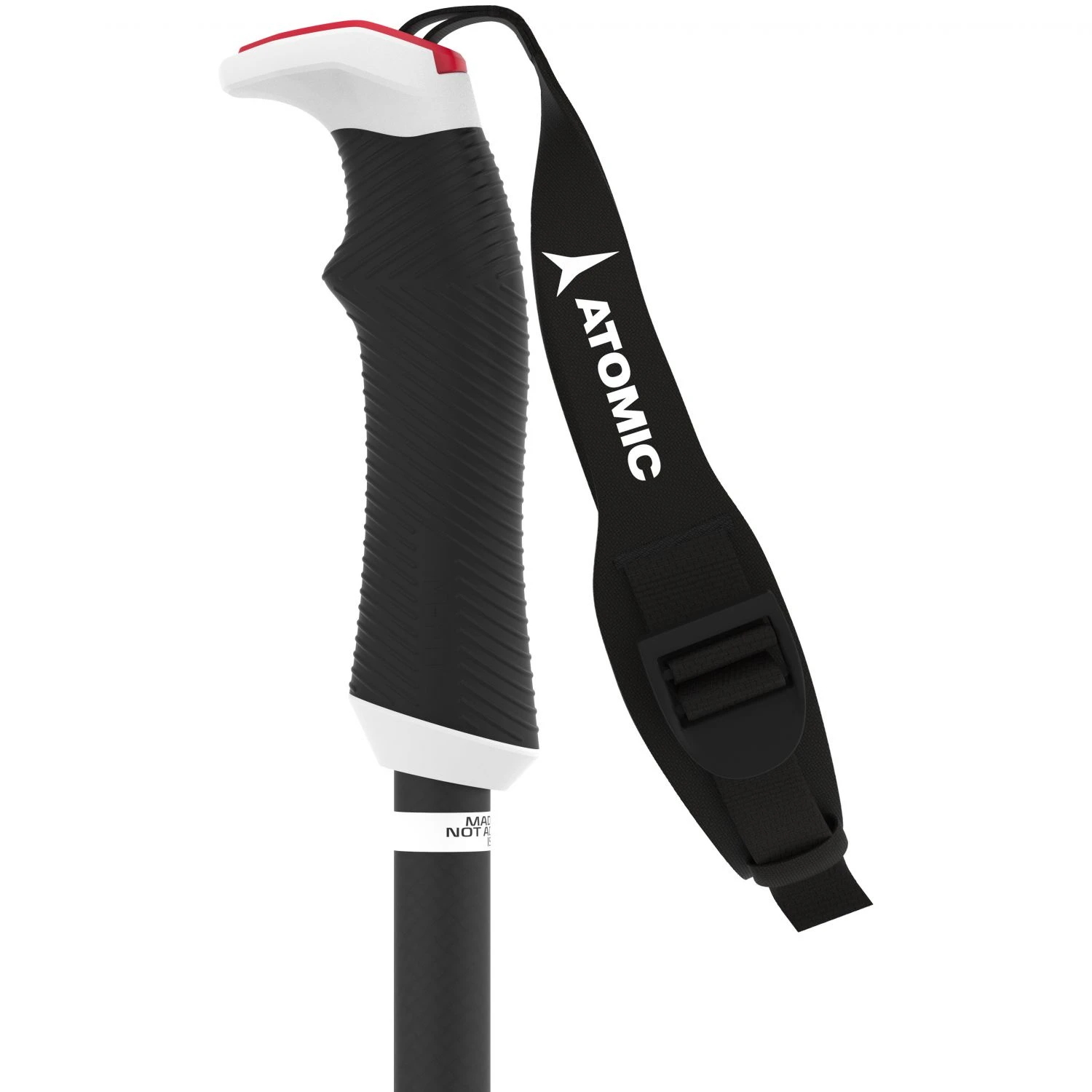 Atomic AMT SQS, Skistave, Sort/hvid 5 Atomic AMT SQS, Skistave, Sort/hvid - Billede 3