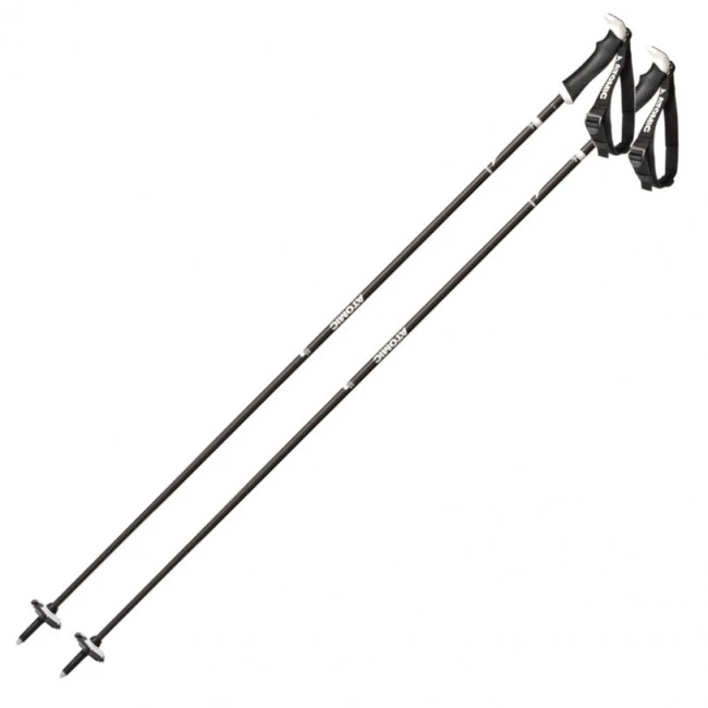 Atomic AMT SQS, Skistave, Sort/hvid 3 Atomic AMT SQS, Skistave, Sort/hvid