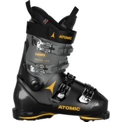 Atomic Hawx Prime 100 GW, Skistøvler, Sort/grå/gul