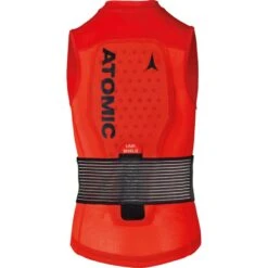 Atomic Live Shield Vest JR, Rød