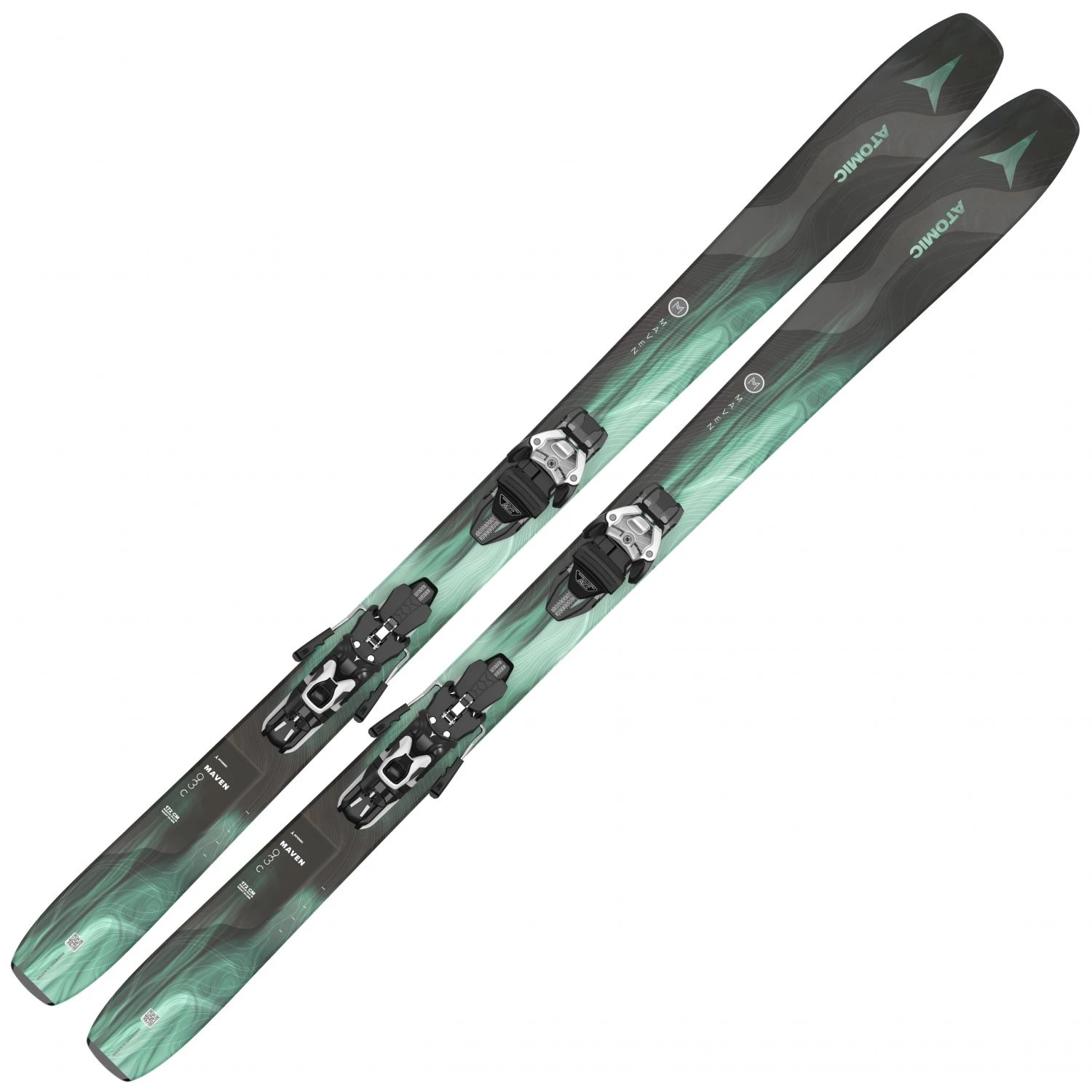 Atomic Maven 93 C + WAR R11 MNC 3 Atomic Maven 93 C + WAR R11 MNC