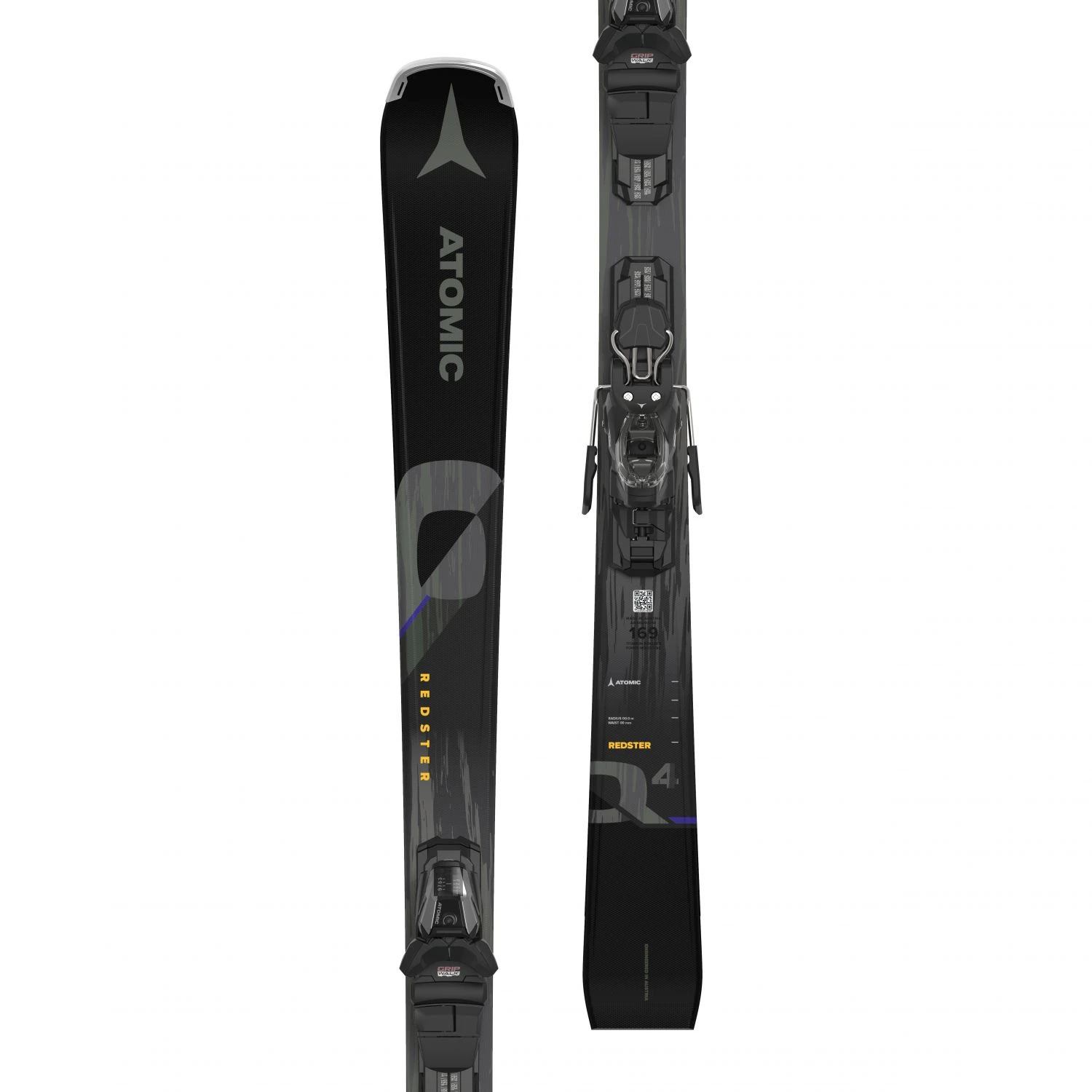 Atomic Redster Q4 + M 10 GW 4 Atomic Redster Q4 + M 10 GW - Billede 2