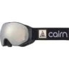 Cairn Air Vision SPX3000, Skibriller, Mat Sort/sølv 2 Cairn Air Vision SPX3000, Skibriller, Mat Sort/sølv -Skiudstyr cairn air vision spx3000 skibriller mat sortsalv 268550 21553