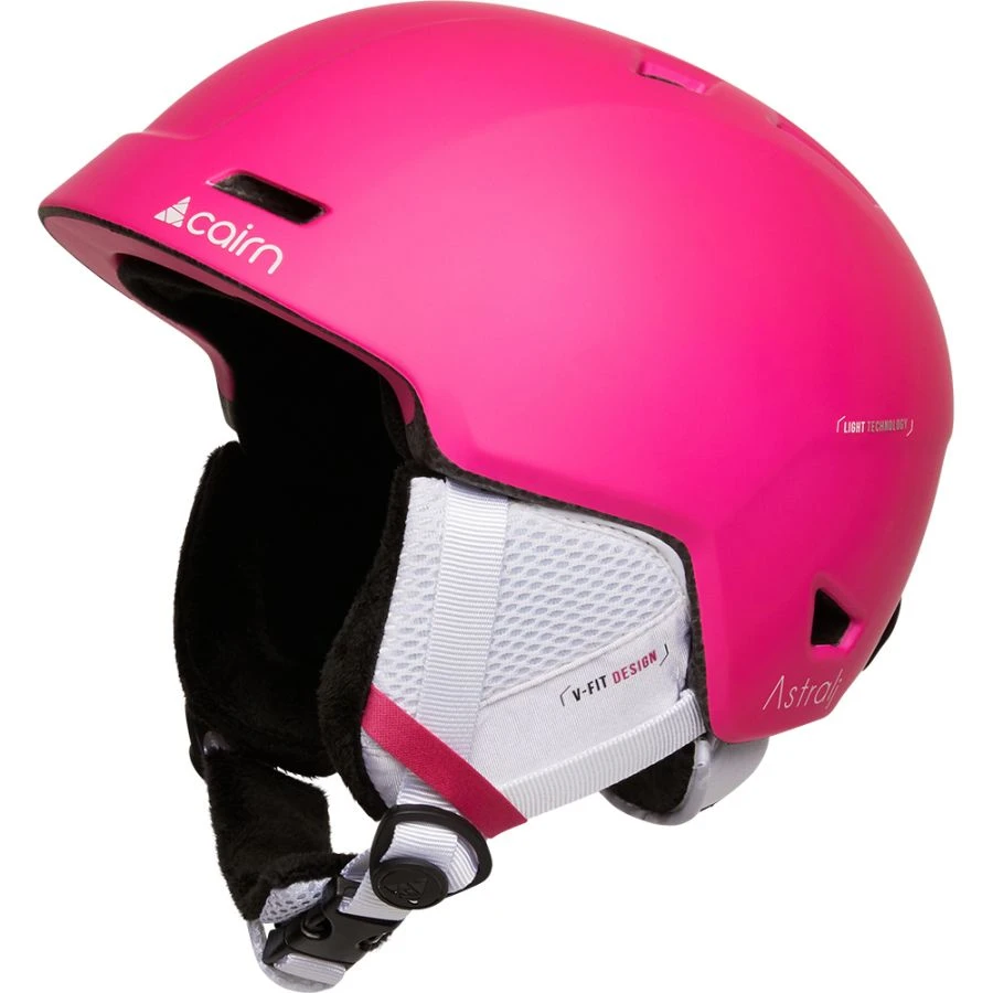 Cairn Astral J, Skihjelm, Junior, Mat Pink 3 Cairn Astral J, Skihjelm, Junior, Mat Pink