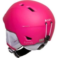 Skiudstyr -Skiudstyr cairn astral j skihjelm junior mat pink 269310 21534