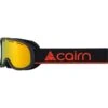 Cairn Blast SPX3000, Skibriller, Junior, Mat Sort/orange -Skiudstyr cairn blast spx3000 skibriller junior mat sortorange 268580 21581