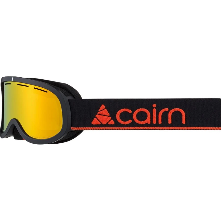 Cairn Blast SPX3000, Skibriller, Junior, Mat Sort/orange 3 Cairn Blast SPX3000, Skibriller, Junior, Mat Sort/orange