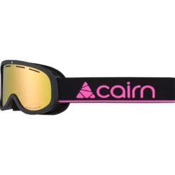 Cairn Blast SPX3000, Skibriller, Junior, Mat Sort/pink