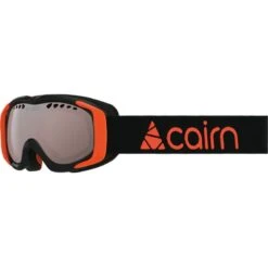 Cairn Orbit/Booster, Skihjelm + Skibriller, Sæt, Junior, Sort -Skiudstyr cairn booster skibriller mat black orange 170667 15524
