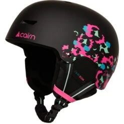 Cairn Darwin, Skihjelm, Junior, Sort/pink