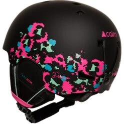Cairn Darwin, Skihjelm, Junior, Sort/pink -Skiudstyr cairn darwin skihjelm junior sortpink 269250 21533