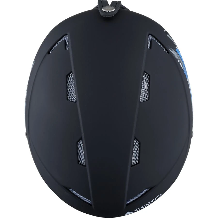 Cairn Flow J, Skihjelm, Junior, Mat Sort Racing 5 Cairn Flow J, Skihjelm, Junior, Mat Sort Racing - Billede 3