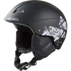 Cairn Flow, Skihjelm, Mat Sort Camo