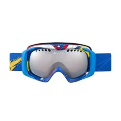 Cairn Flow/Friend, Skihjelm + Skibriller, Sæt, Junior, Blå -Skiudstyr cairn friend spx3000 skibriller junior mat bla 269220 21592