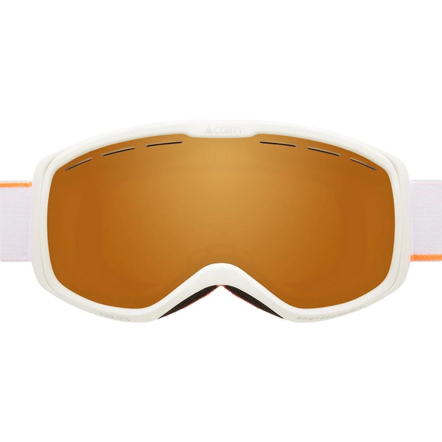 Cairn Funk OTG Photochromic, Skibriller, Junior, Mat Hvid/orange 4 Cairn Funk OTG Photochromic, Skibriller, Junior, Mat Hvid/orange - Billede 2