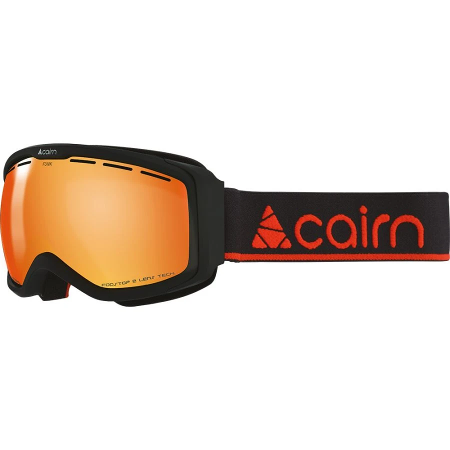 Cairn Funk, OTG Skibriller, Junior, Mat Sort Orange 3 Cairn Funk, OTG Skibriller, Junior, Mat Sort Orange