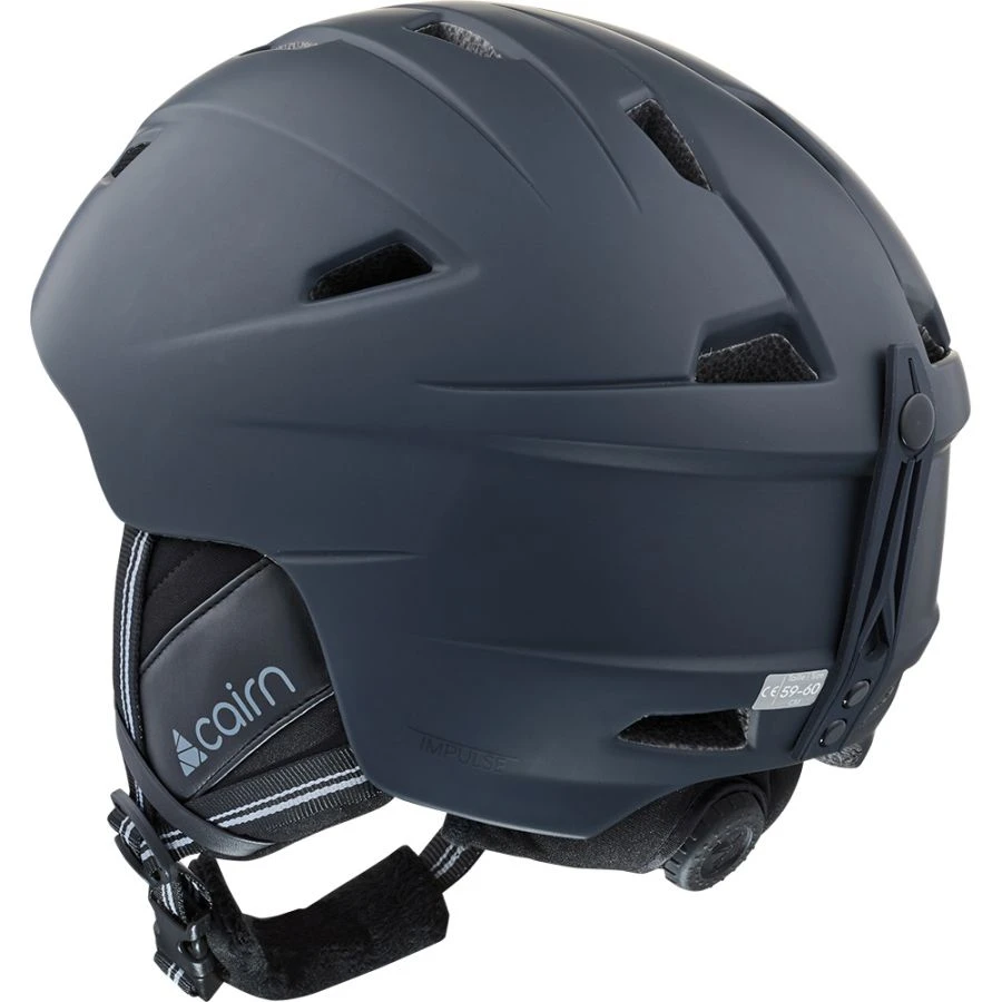 Cairn Impulse, Skihjelm, Grå 4 Cairn Impulse, Skihjelm, Grå - Billede 2