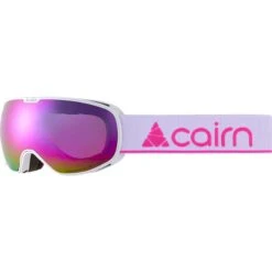 Cairn Magnetik J SPX3000, Skibriller, Junior, Mat Hvid/pink