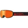 Cairn Magnetik, Skibriller, Junior, Mat Sort Orange -Skiudstyr cairn magnetik skibriller junior mat sort orange 201642 17994