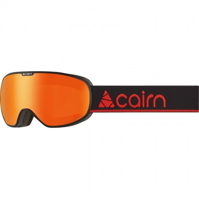 Cairn Magnetik, Skibriller, Junior, Mat Sort Orange 3 Cairn Magnetik, Skibriller, Junior, Mat Sort Orange
