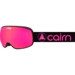 Cairn Magnetik SPX3000, Skibriller, Mat Sort/pink