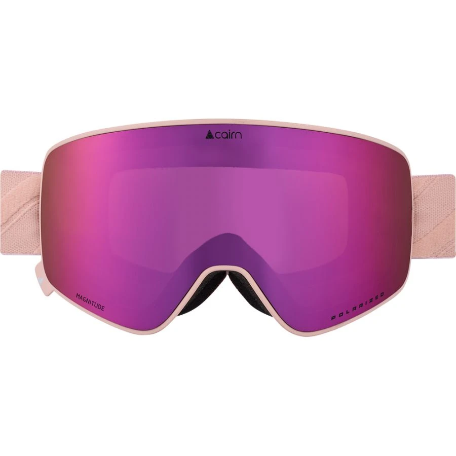 Cairn Magnitude Polarized, Skibriller, Mat Lyserød 4 Cairn Magnitude Polarized, Skibriller, Mat Lyserød - Billede 2