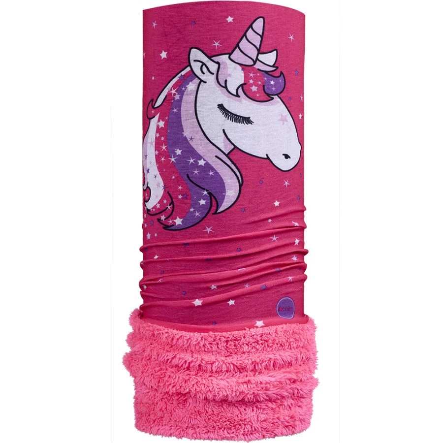 Cairn Malawi Polar Plush Halsedisse, Junior, Fuschia Unicorn 3 Cairn Malawi Polar Plush Halsedisse, Junior, Fuschia Unicorn