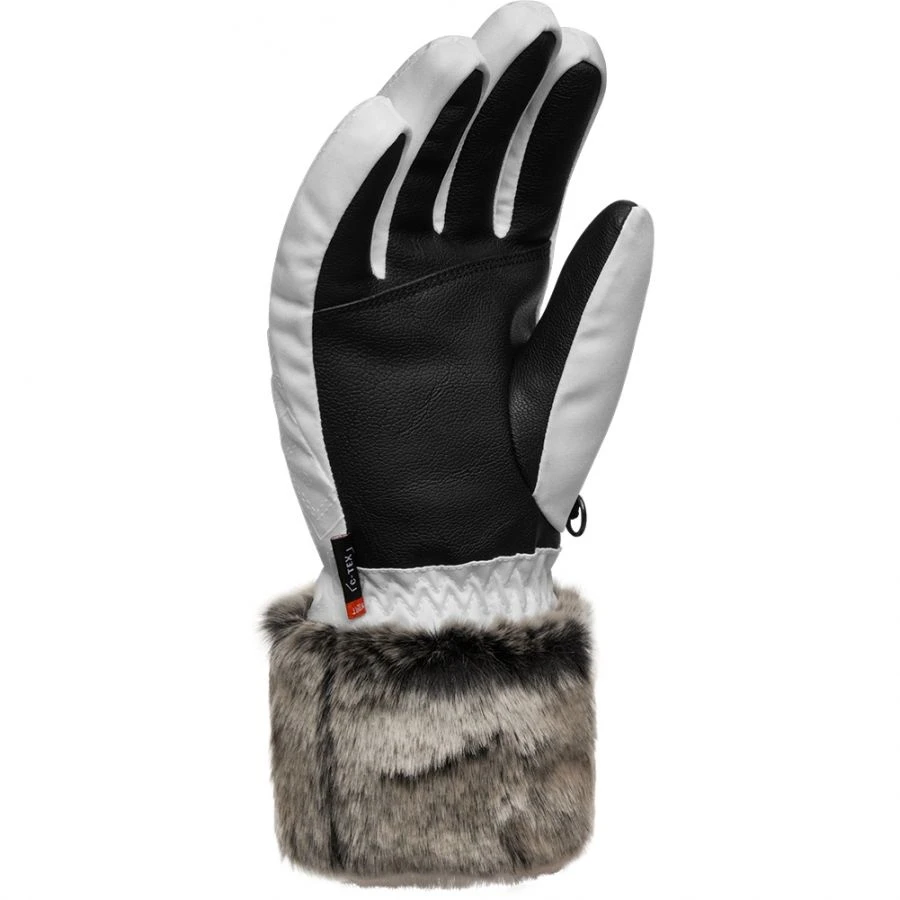 Cairn Montblanc C-tex Handsker, Hvid 4 Cairn Montblanc C-tex Handsker, Hvid - Billede 2