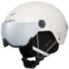 Cairn Orbit Visor J, Skihjelm, Junior, Mat Hvid 2 Cairn Orbit Visor J, Skihjelm, Junior, Mat Hvid -Skiudstyr cairn orbit visor j skihjelm junior mat hvid 268820 21530