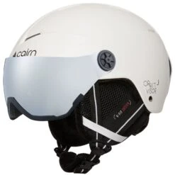 Cairn Orbit Visor J, Skihjelm, Junior, Mat Hvid
