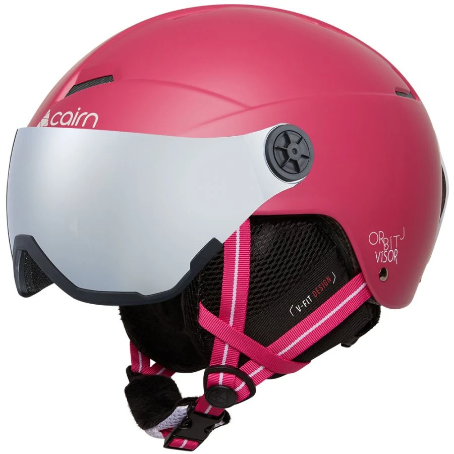 Cairn Orbit Visor J, Skihjelm, Junior, Mat Pink 3 Cairn Orbit Visor J, Skihjelm, Junior, Mat Pink