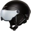 Cairn Orbit Visor J, Skihjelm, Junior, Mat Sort -Skiudstyr cairn orbit visor j skihjelm junior mat sort 268825 21528