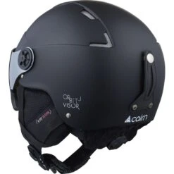 Cairn Orbit Visor J, Skihjelm, Junior, Mat Sort 5 Cairn Orbit Visor J, Skihjelm, Junior, Mat Sort -Skiudstyr cairn orbit visor j skihjelm junior mat sort 269410 21528