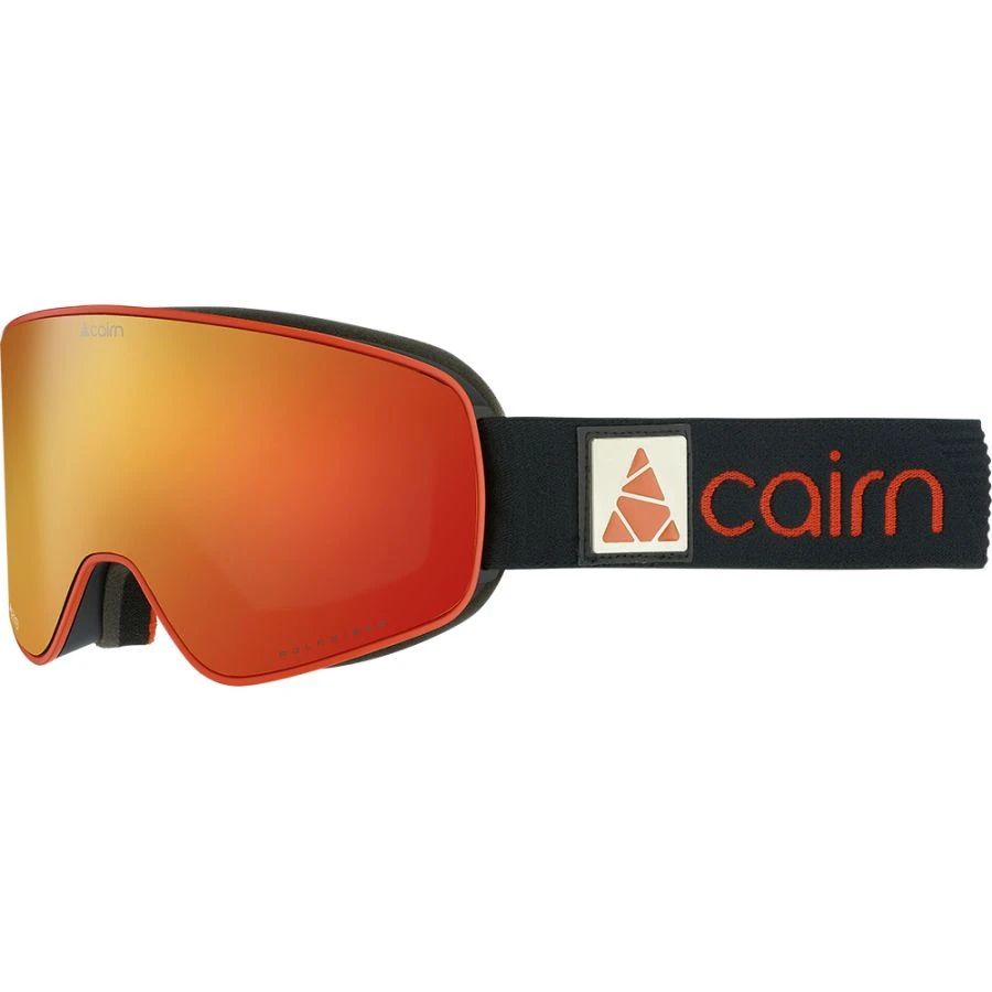 Cairn Polaris, Polarized Skibriller, Mat Sort 4 Cairn Polaris, Polarized Skibriller, Mat Sort - Billede 2