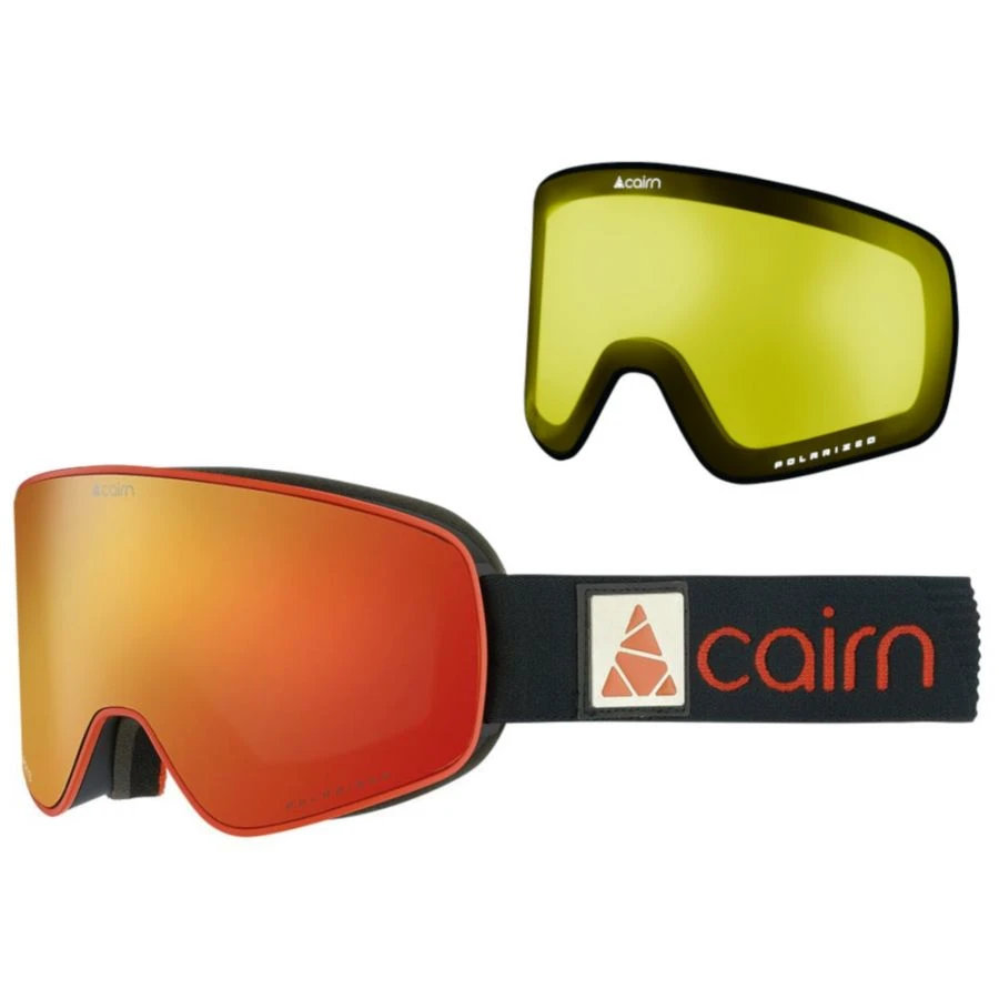Cairn Polaris, Polarized Skibriller, Mat Sort 3 Cairn Polaris, Polarized Skibriller, Mat Sort
