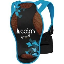 Cairn Pro Impakt D30, Rygskjold, Junior, Azure Camo