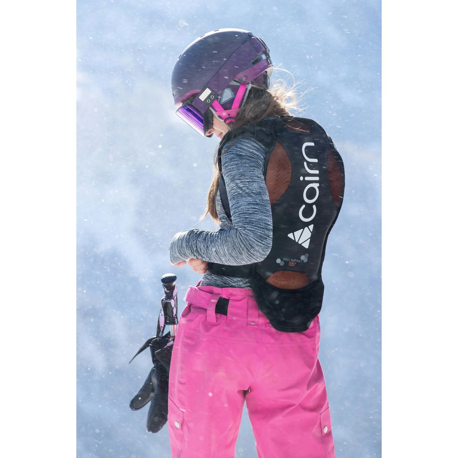 Cairn Pro Impakt D3O Rygskjold, Sort 7 Cairn Pro Impakt D3O Rygskjold, Sort - Billede 5