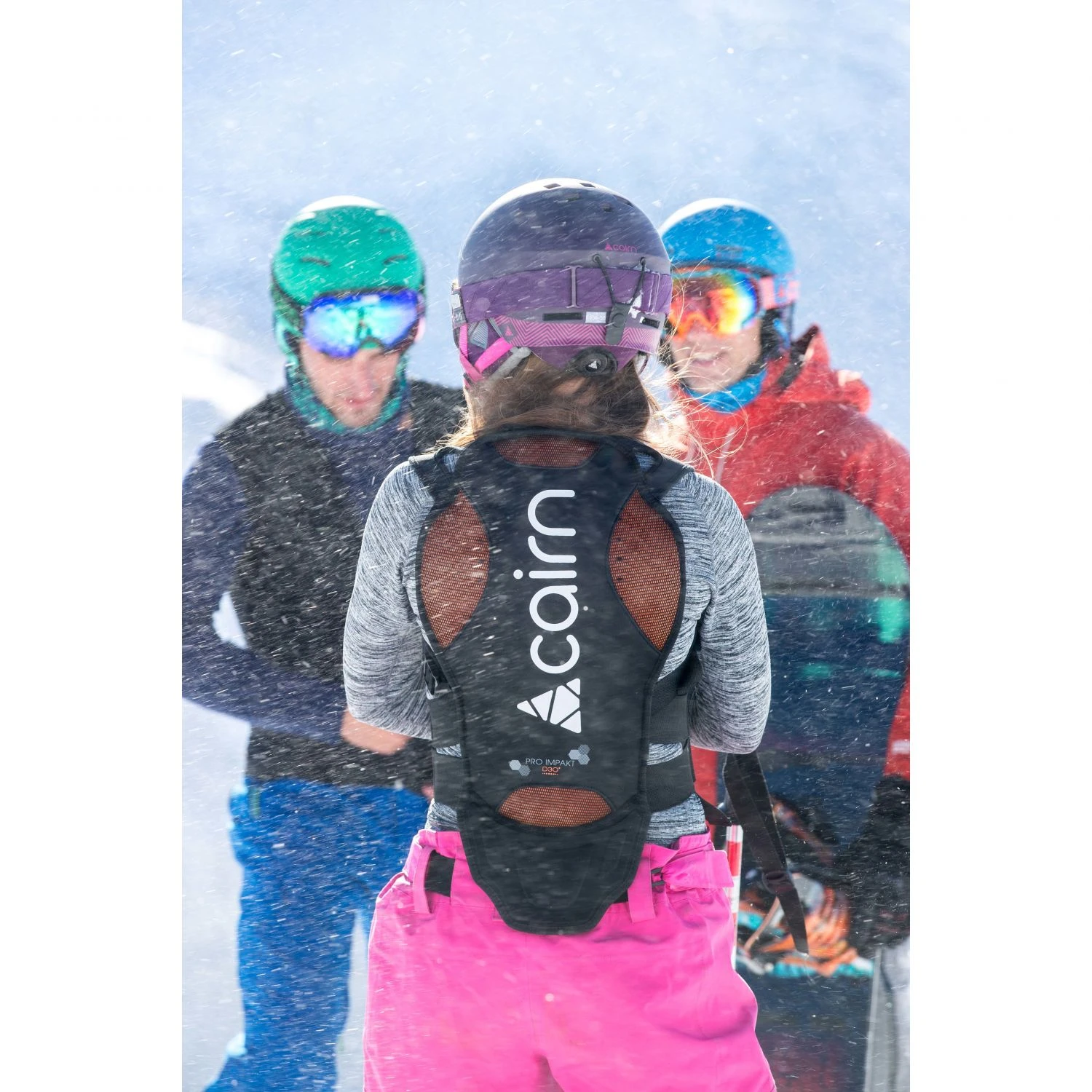 Cairn Pro Impakt D3O Rygskjold, Sort 8 Cairn Pro Impakt D3O Rygskjold, Sort - Billede 6