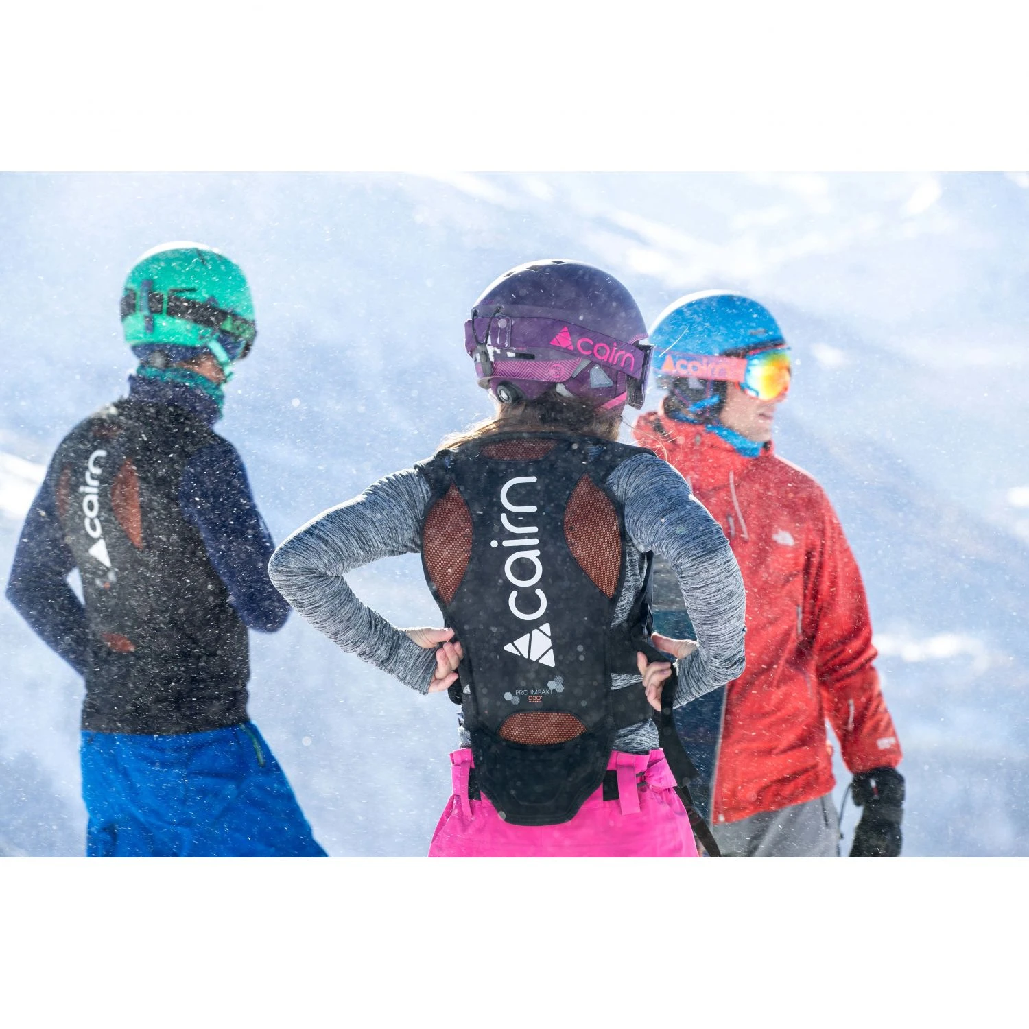 Cairn Pro Impakt D3O Rygskjold, Sort 5 Cairn Pro Impakt D3O Rygskjold, Sort - Billede 3