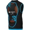 Cairn Proride D3O, Rygskjold Vest, Junior, Azure Camo -Skiudstyr cairn proride d30 junior rygskjold vest azure camo 165498 14885