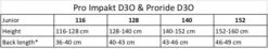 Cairn Proride D3O, Rygskjold Vest, Junior, Azure Camo 7 Cairn Proride D3O, Rygskjold Vest, Junior, Azure Camo -Skiudstyr cairn proride d30 junior rygskjold vest azure camo 203686 14885