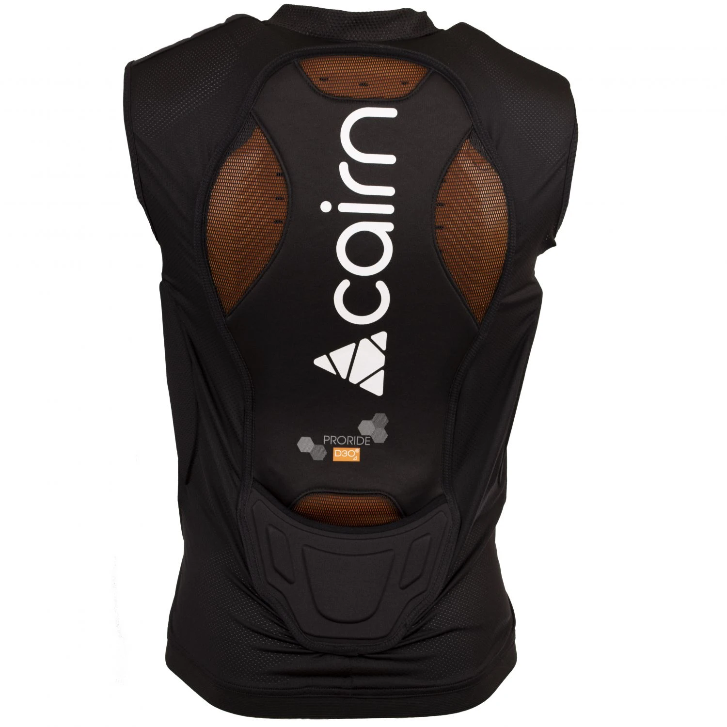 Cairn Proride D3O Rygskjold Vest, Sort 3 Cairn Proride D3O Rygskjold Vest, Sort