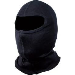 Cairn Silk Balaclava, Junior, Black